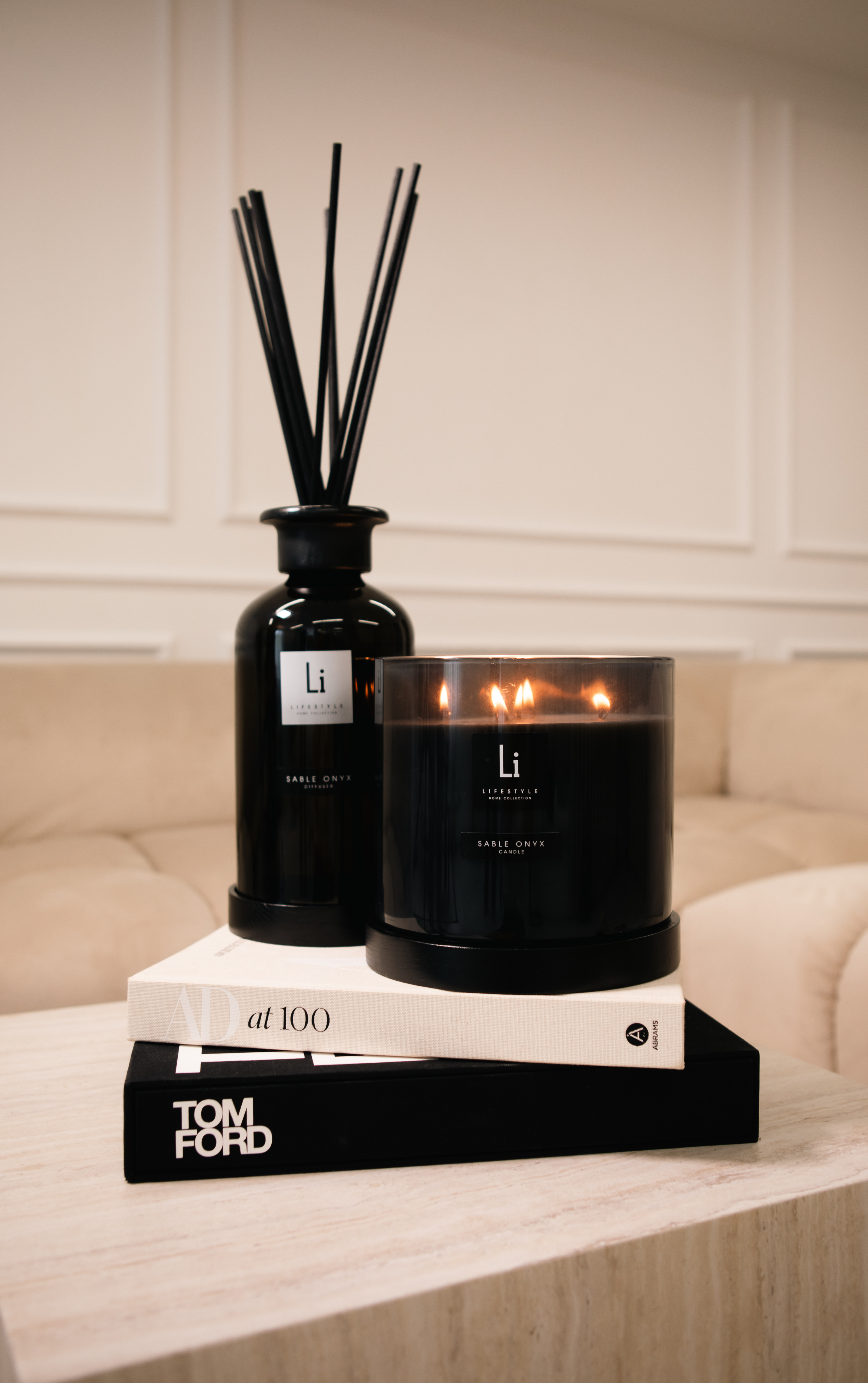 Luxury XXL Candle - Sable Onyx (5kg)
