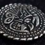 Small York Disc Brooch
