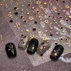Hello Claws | Gold Star Nail Deco Sticker