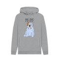 Bulldog Power: Furry Road Drill Men’s Hoodie for Ultimate Cool!