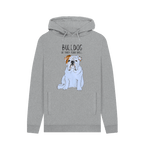 Bulldog Power: Furry Road Drill Men’s Hoodie for Ultimate Cool!