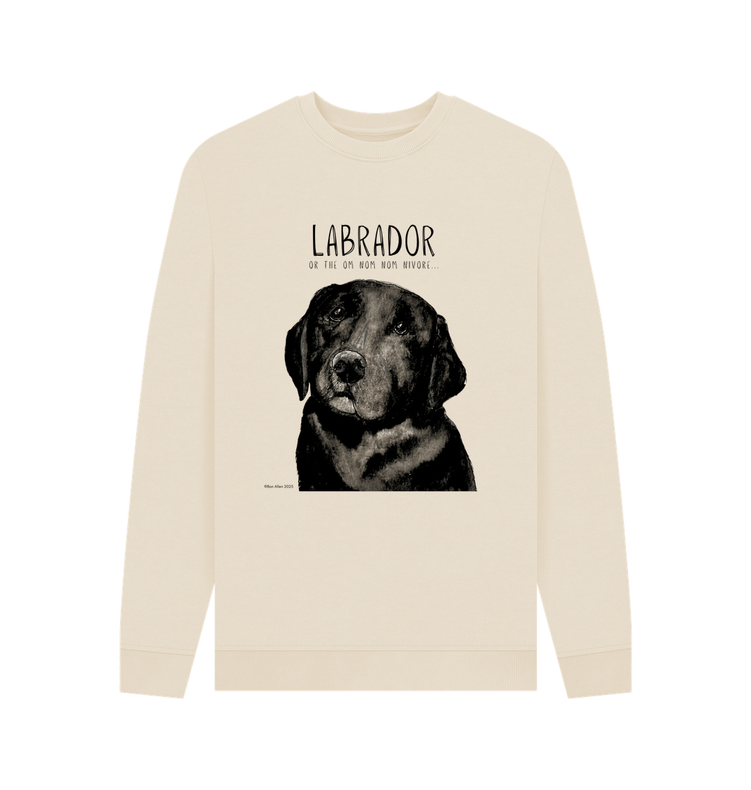 Feast Mode Activated: The Black Labrador Sweatshirt