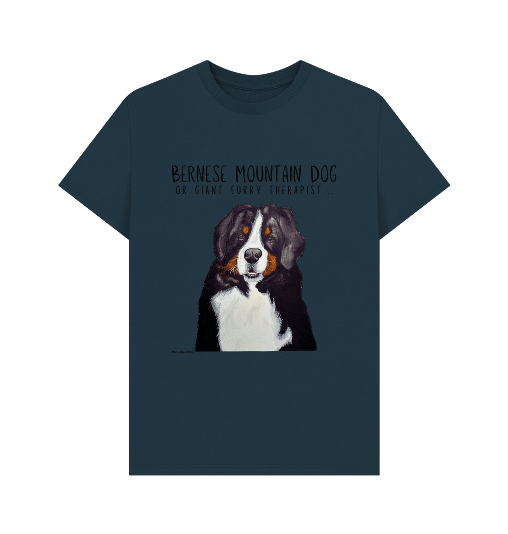 Berner Therapy in T-Shirt Form – Big Hugs, Bigger Style!
