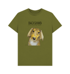 Long Haired Dachshund Tee – Mischievous Hot Dog Energy!
