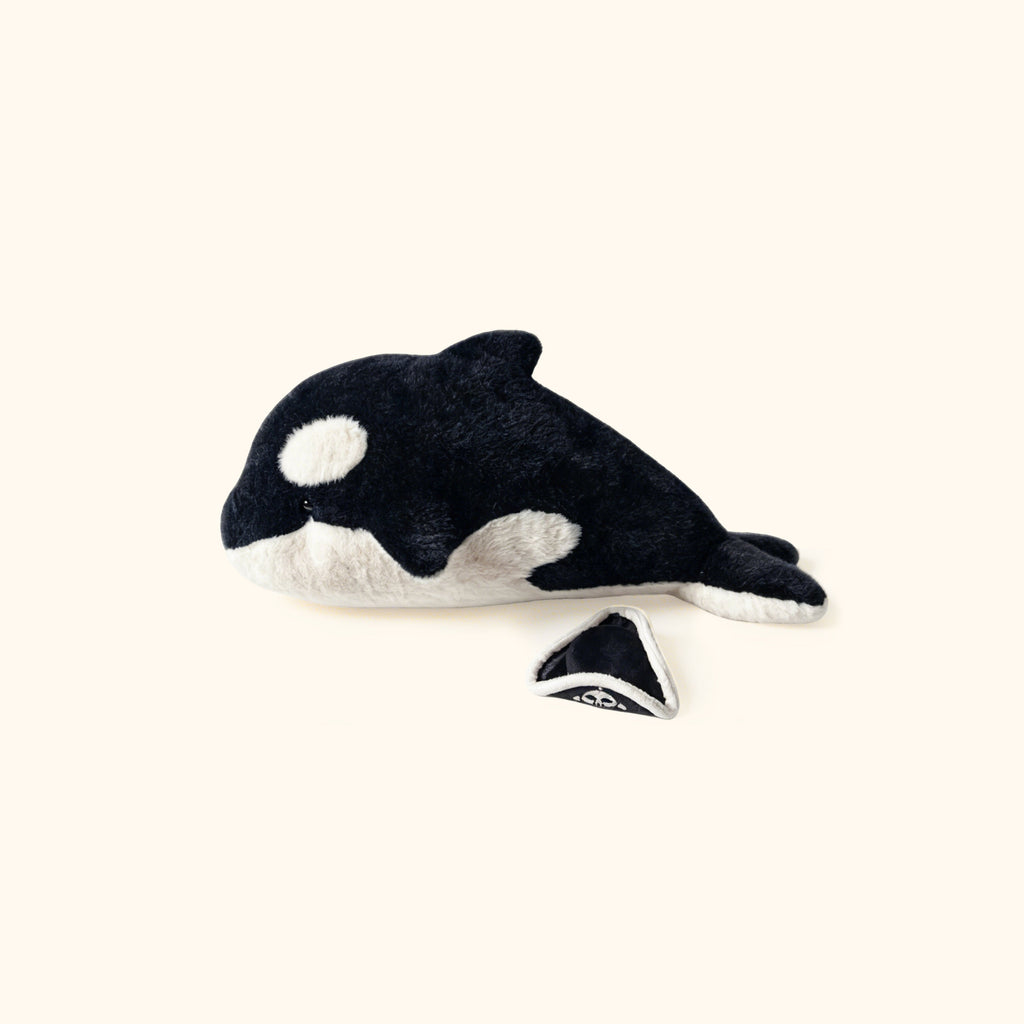 lüdo | Orca Whale Plush Toy