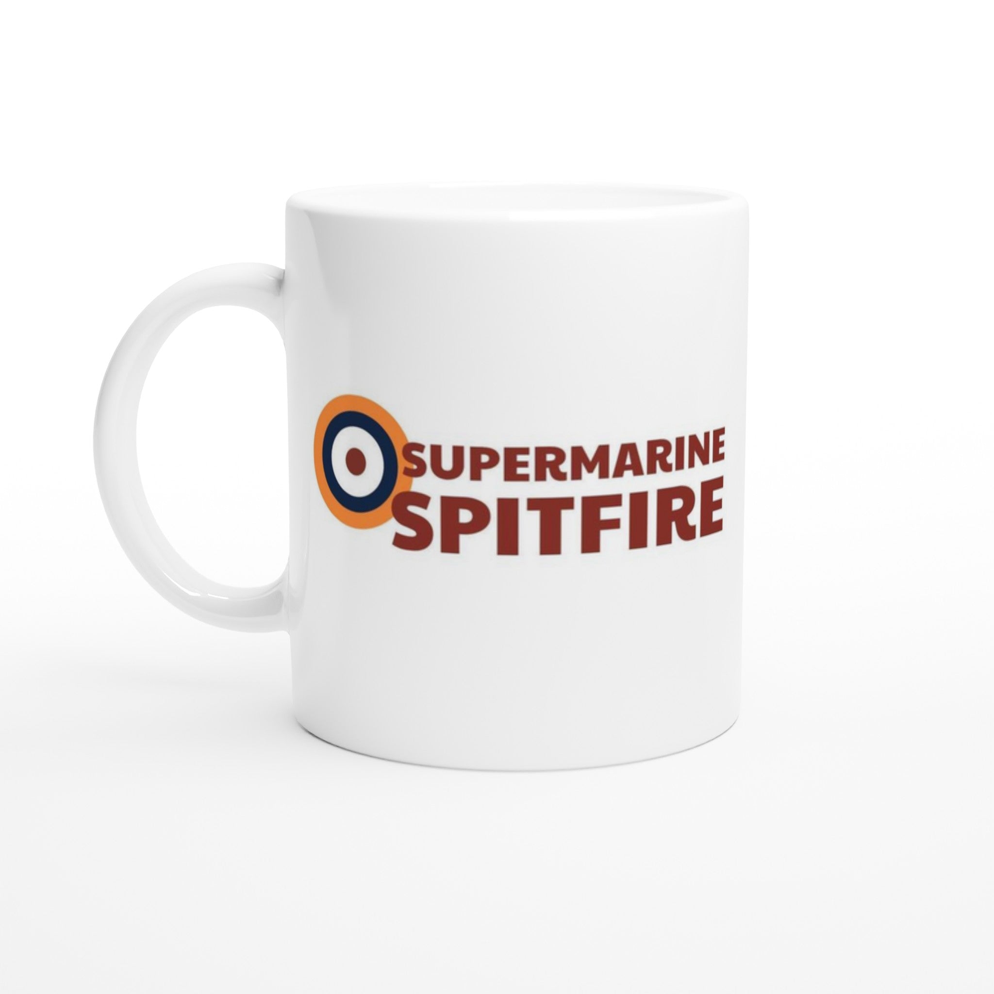 Spitfire Union Flag Mug