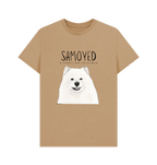 Fluff Happens – Samoyed T-Shirt for Friendly Gentlemen