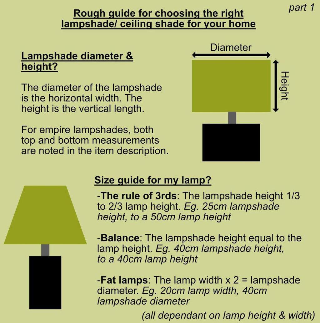 Ecru wiggle cone lampshade, extra tall lampshade