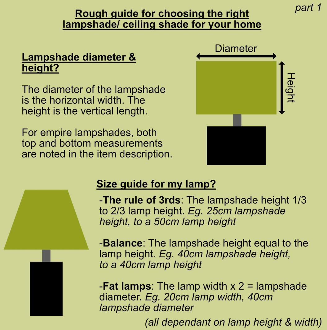 Ecru wiggle cone lampshade, extra tall lampshade