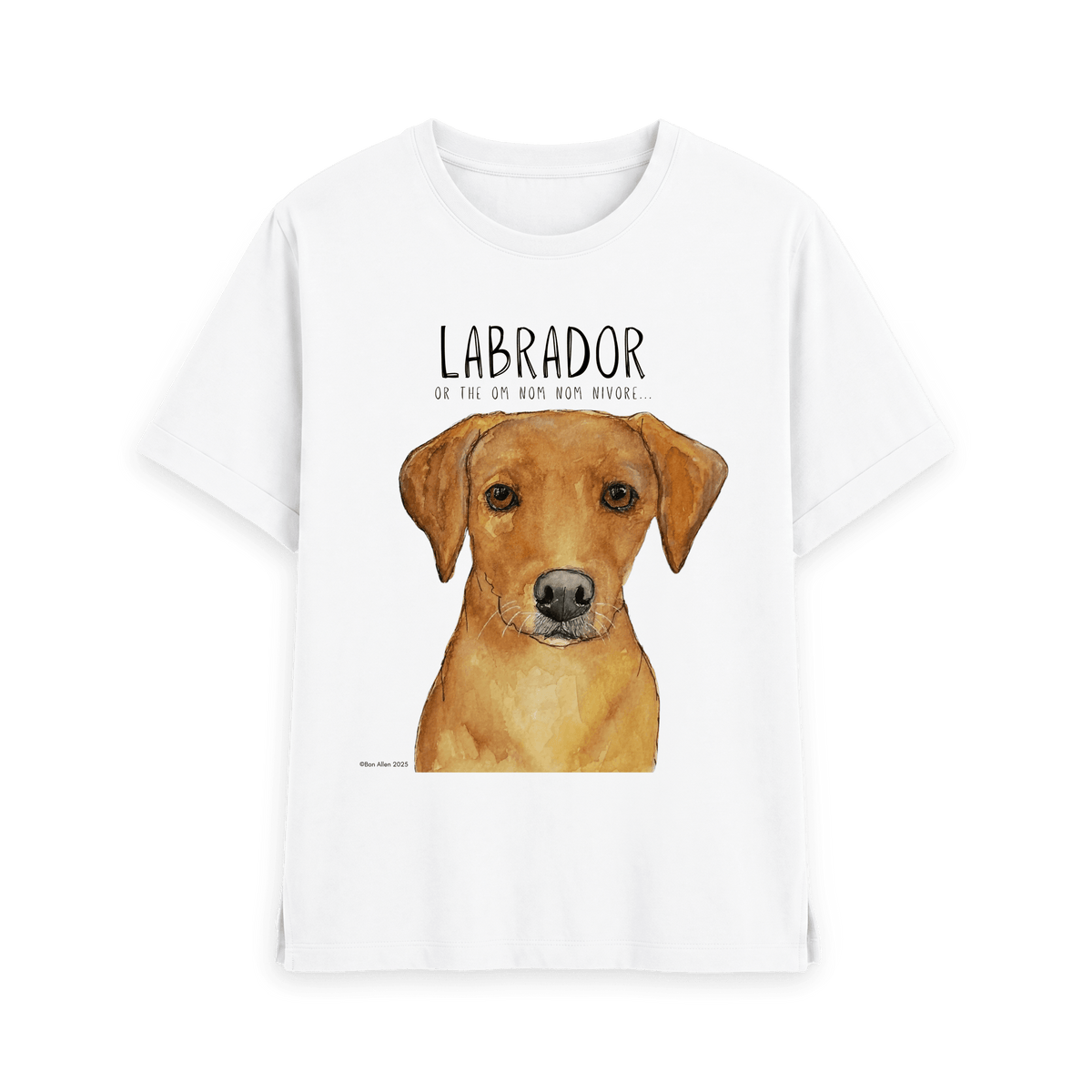 Feed Me Snacks & Compliments: The Red Labrador Tee
