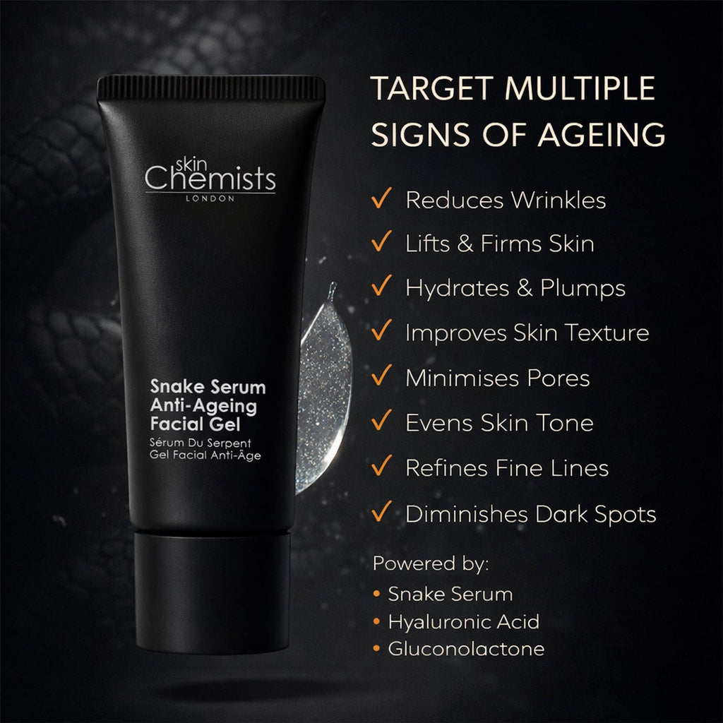 4% SYN-AKE® Snake Serum Facial Gel 30ml