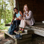 Ladies Crew Merino Wool Lightweight Hiking Socks