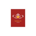 Fontaines DC - I Love You - Irish Claddagh (Red + Yellow)