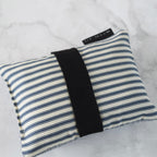 French Inspired Navy Stripe Kitchen Trio