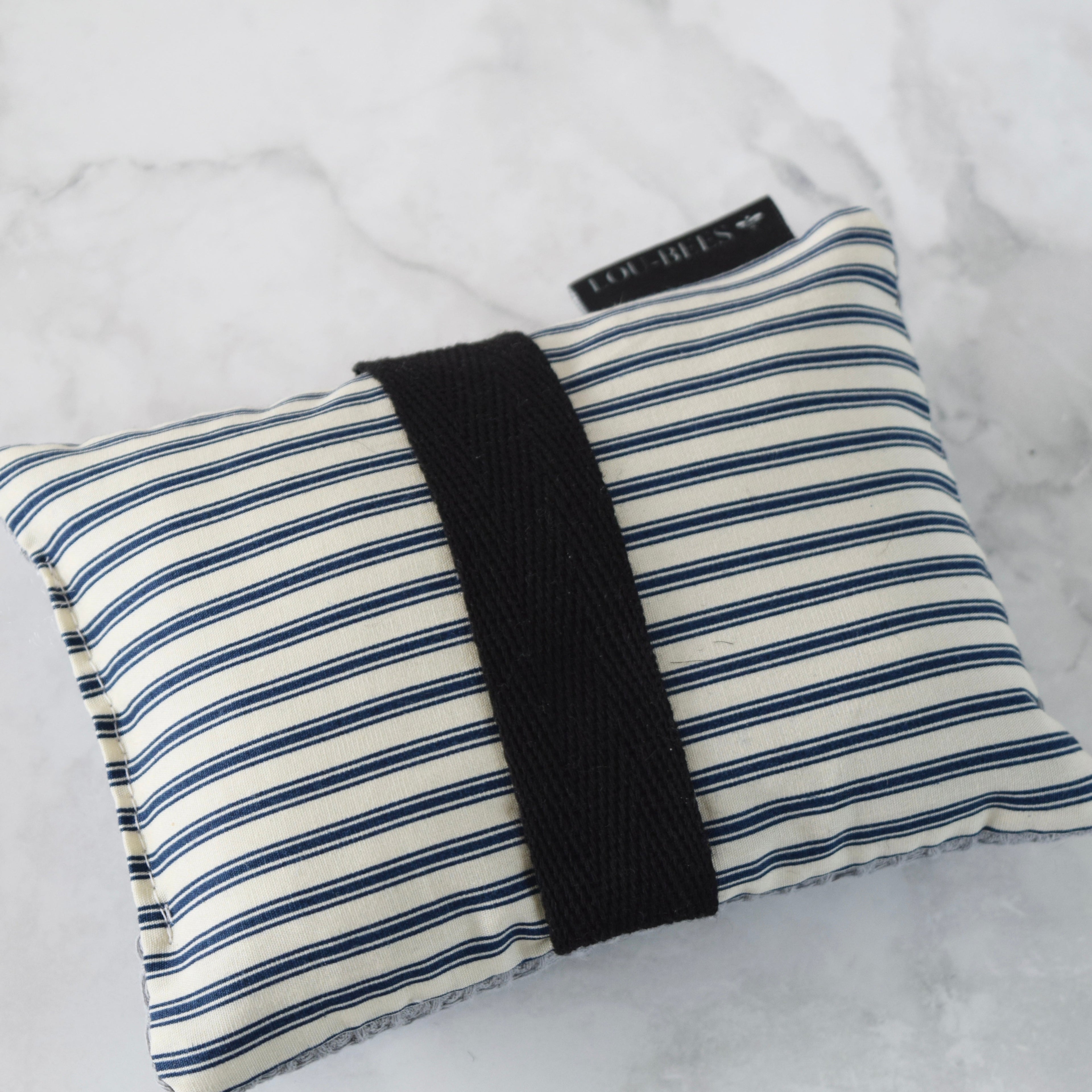 French Inspired Navy Stripe Kitchen Trio