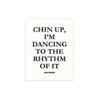 Sam Fender - Chin Up (Black + White)