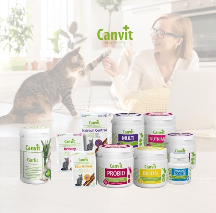 Canvit Probio for Cats: Probiotic Support for Healthy Digestion (100g)