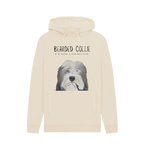 Unleash the Hairicane: Bearded Collie Men’s Hoodie