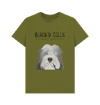 Tame the Fluff—If You Dare: Bearded Collie Men’s Tee