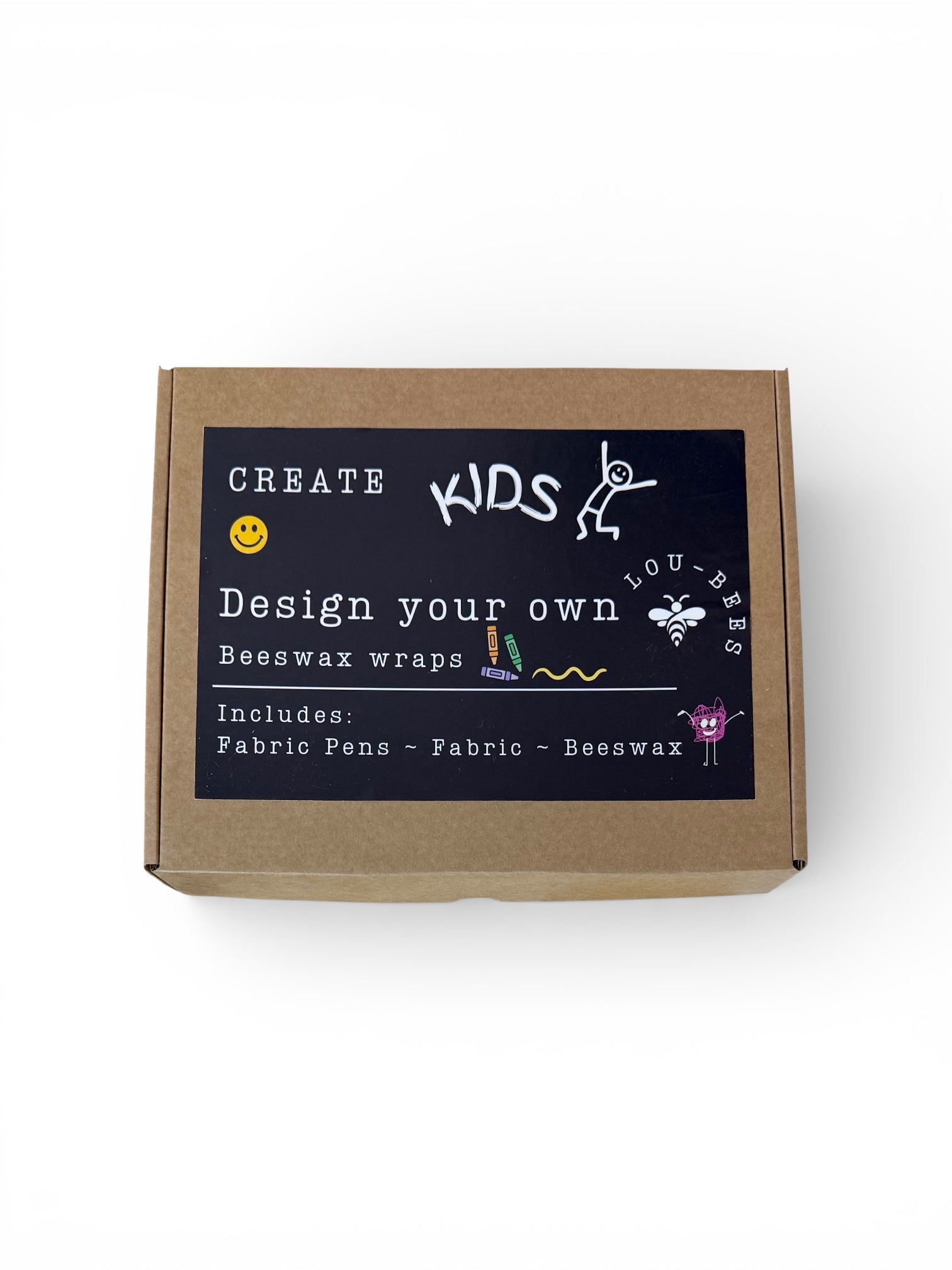 Kids Design-Your-Own Beeswax Wraps Kit