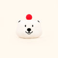 Daily White | Fluffy White Polar Bear Plush Charm