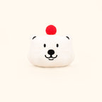 Daily White | Fluffy White Polar Bear Plush Charm