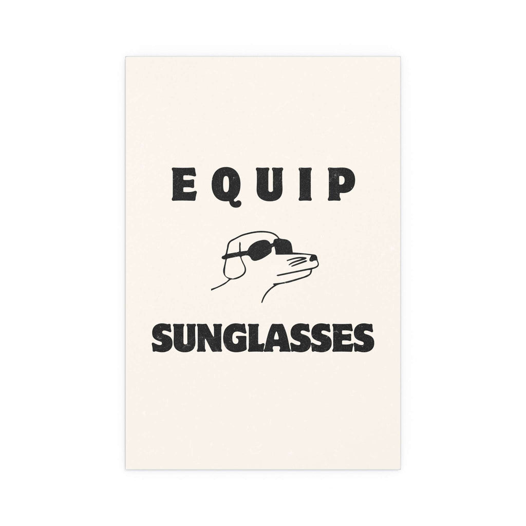 Hot Mulligan x Modern Baseball - Equip Sunglasses