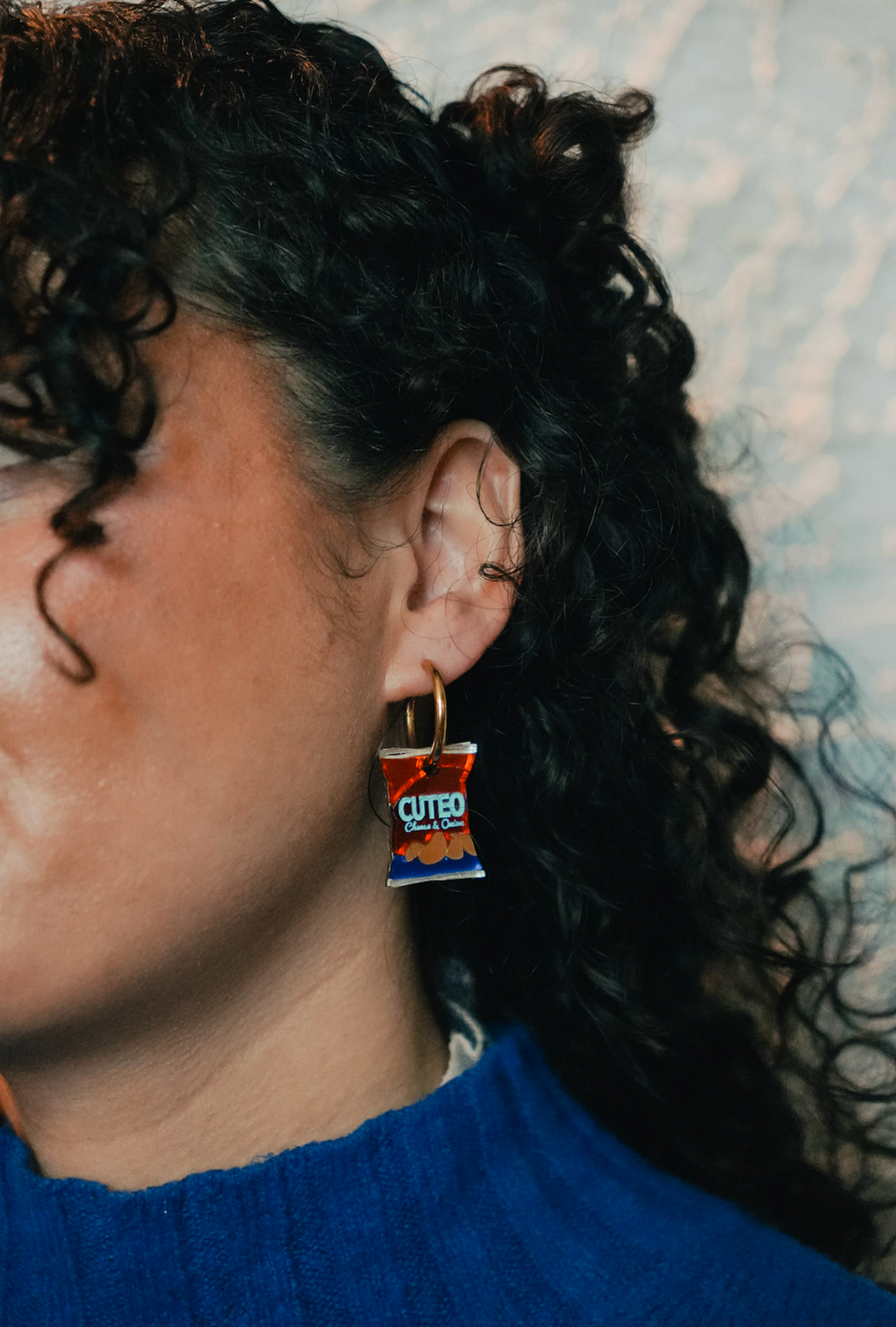 Southern Crisps Hoop Earrings