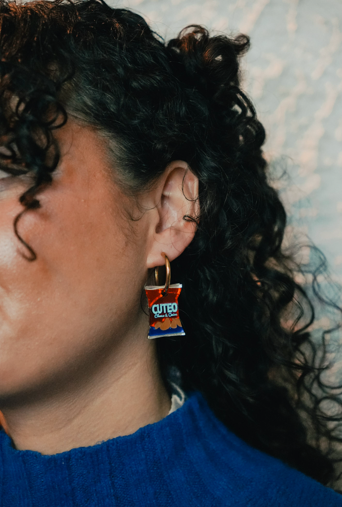 Southern Crisps Hoop Earrings