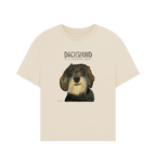 Charming & Cozy: The Wire Haired Dachshund Women's Relaxed Fit T-Shirt