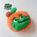 NINIGOGO | Orange Crocodile EGO Plush Charm