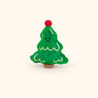 Daily White | Christmas Tree Plush Charm