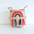Vivid rainbow Basket - Small