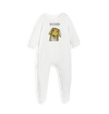 Mischievous Long Haired Sausage Sleep Suit – Snug, Sustainable & Slightly Silly!