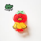 NINIGOGO | Tomato Acrylic Binder Clip