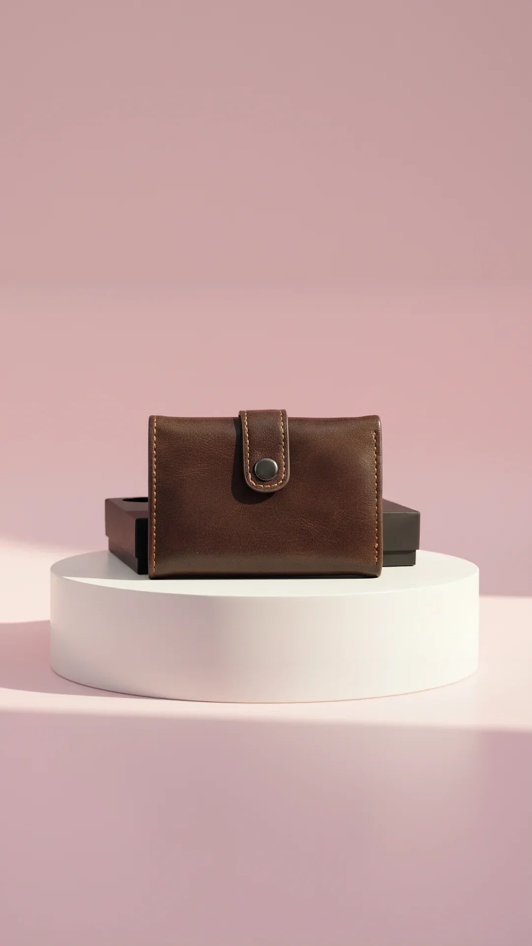 Black & Brown Boxed Gift Wallets