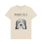 Tame the Fluff—If You Dare: Bearded Collie Men’s Tee