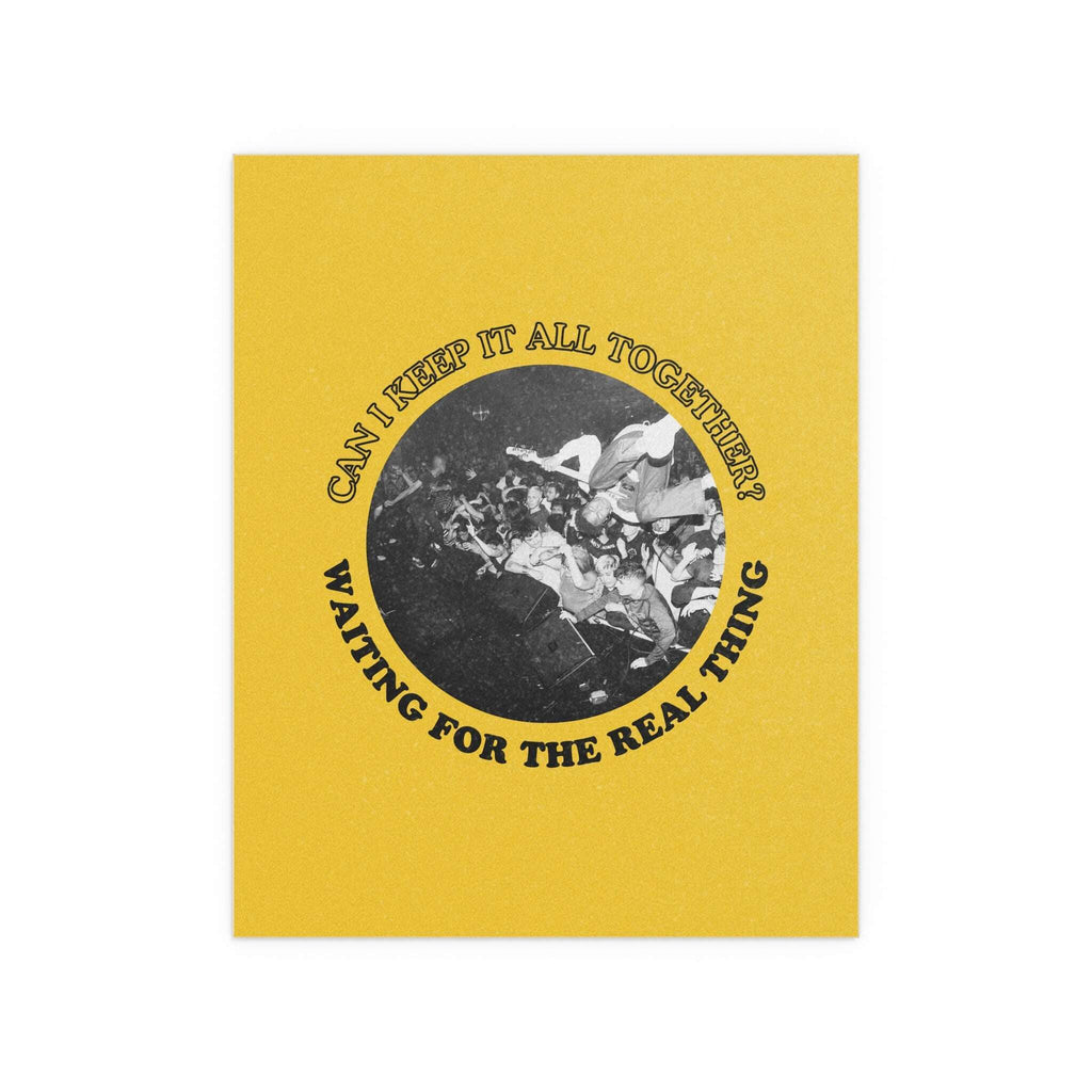 Turnstile - Real Thing Print