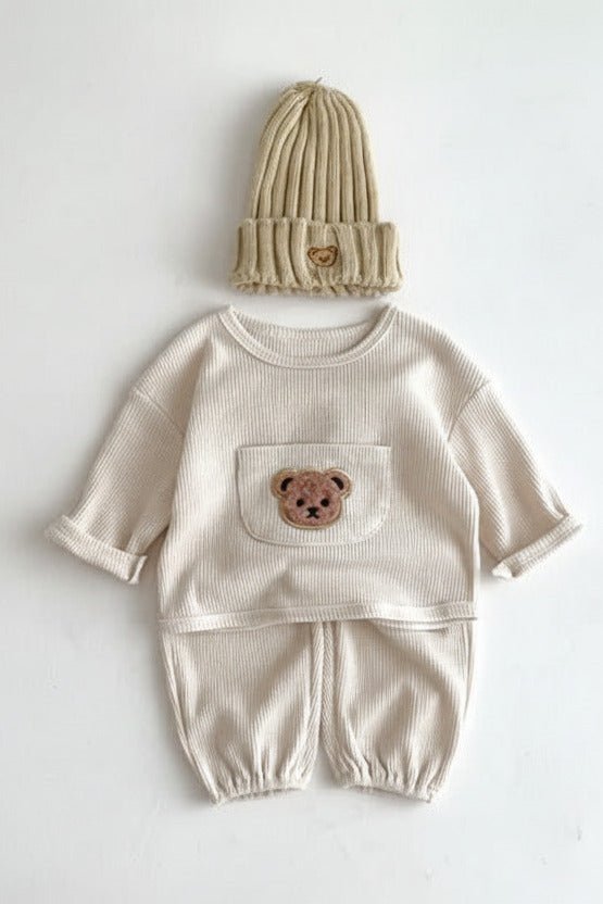 The Waffle Bear Tracksuit Cotton