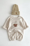 The Waffle Bear Tracksuit Cotton
