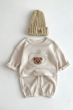 The Waffle Bear Tracksuit Cotton