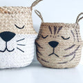Natural Tiger Basket - Small