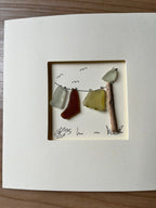 The Washing Line - Blank Card
