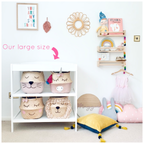 Lucy Llama pom pom Basket - Large
