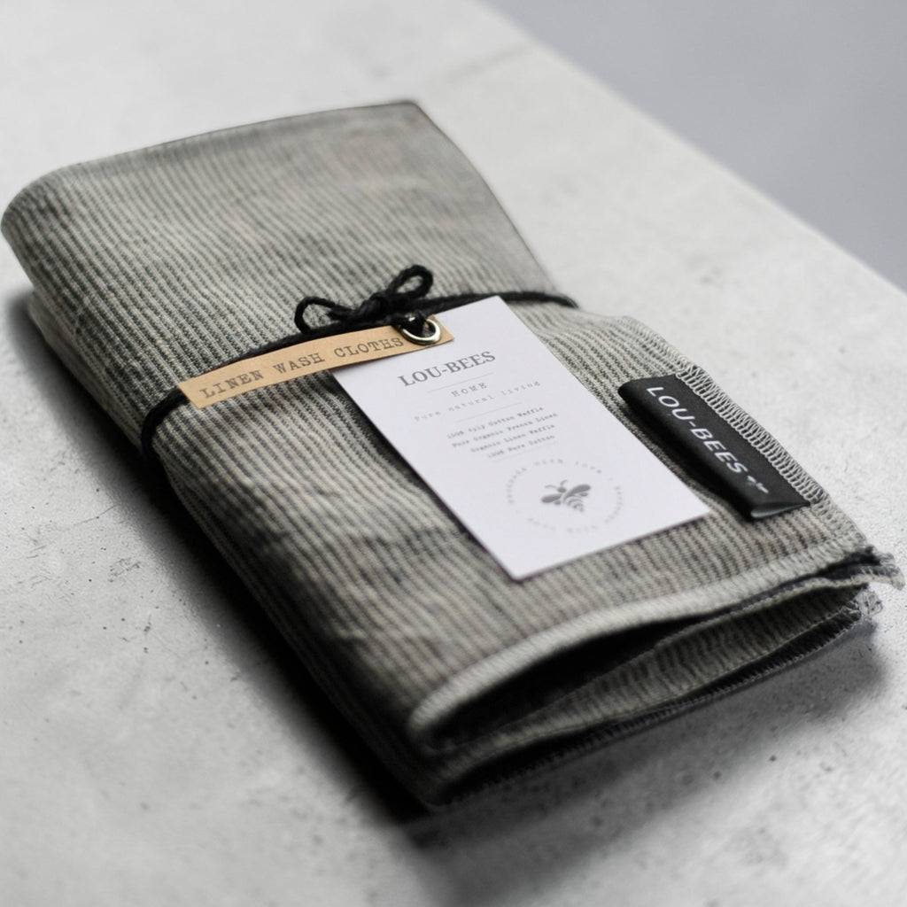 Linen Cleansing Cloths