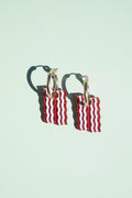 Bacon Hoop Earrings