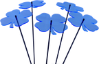 Large SunCatcher Set of 5 Lucky Shamrock