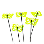 Large Garden Décor Ornaments Set of 5 'Comma Butterflies'