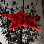 Large Garden Décor Ornaments Set of 5 'Shining Stars'