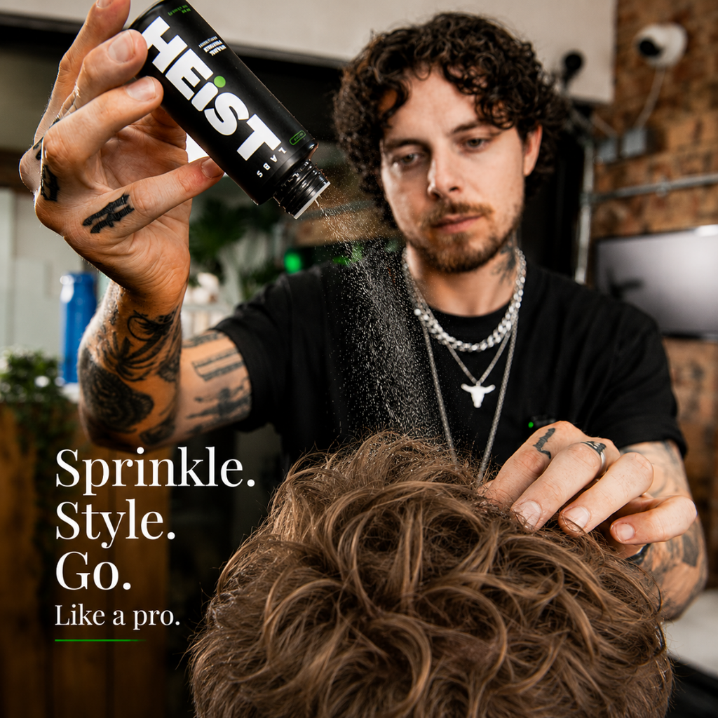 Matte Dust Hair Styling Powder by Heist Labs - Volume & Dry Texture (20g)
